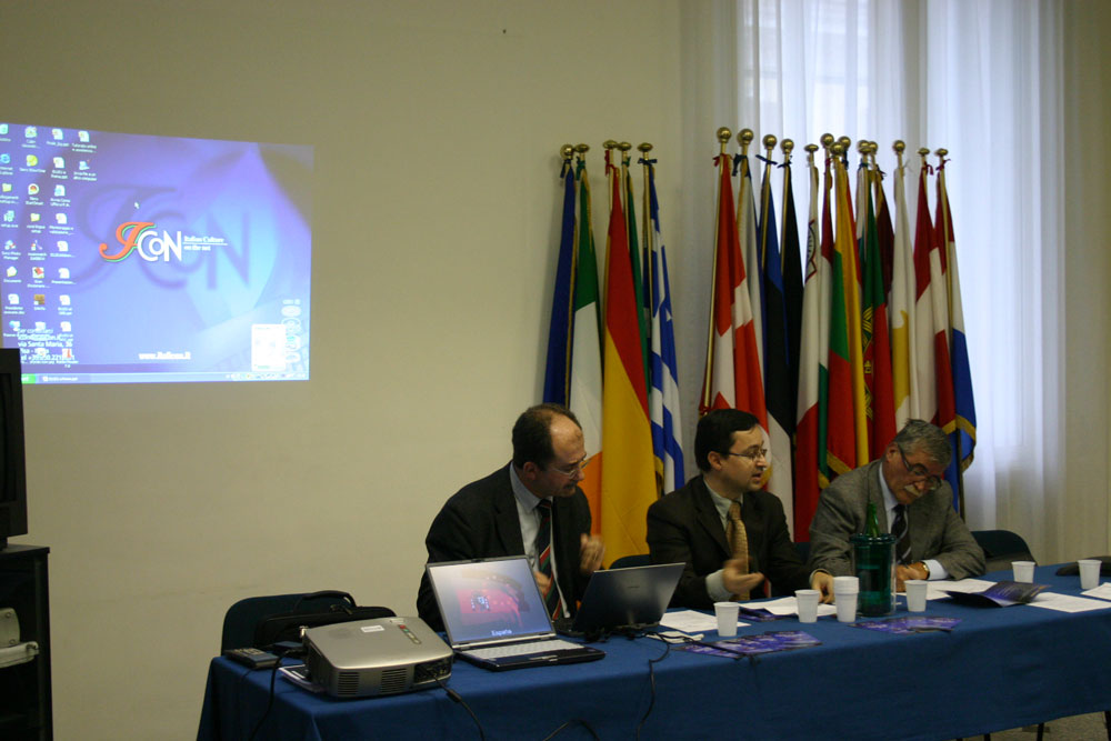 Presentazione del progetto ELLEU (Roma, 2006)
