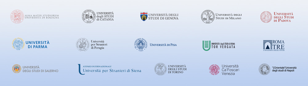 Le università socie del Consorzio