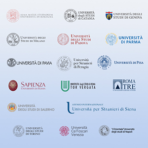 Le Università socie del Consorzio ICoN