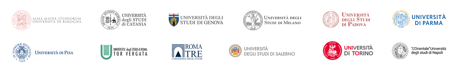 Le Università socie di ICoN